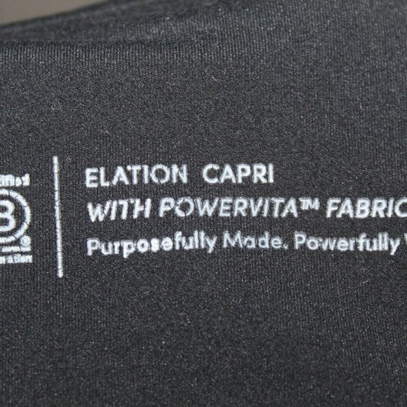 Athleta Elation Carpi Legging Pants Black Soft Yog - Picture 3 of 7